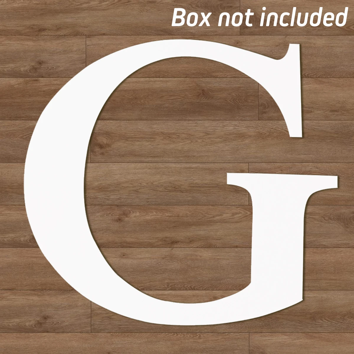 letter G no box