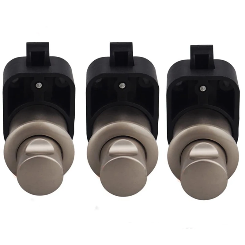 

RV Boat Cabinet Button Lock RV Furniture Button Lock Boat Yacht Wall Cabinet Drawer Push Lock