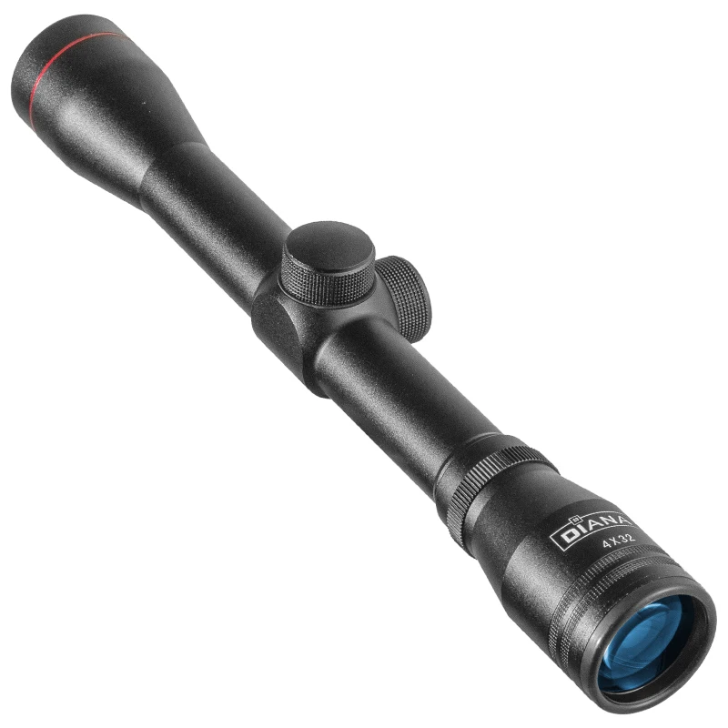 Rifle Scope DIANA 4X32 One Tube Glass Double Crosshair Reticle Optical Sight Tactical