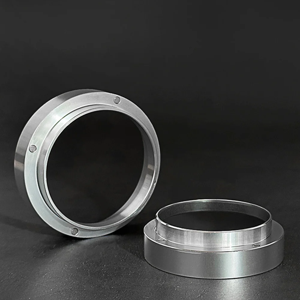 Description Picture 4 of itemCoffee Dosing Ring Magnetic 51MM 58MM For Portafilter Espresso Accessories Barista Funnel Tool Coffeeware
