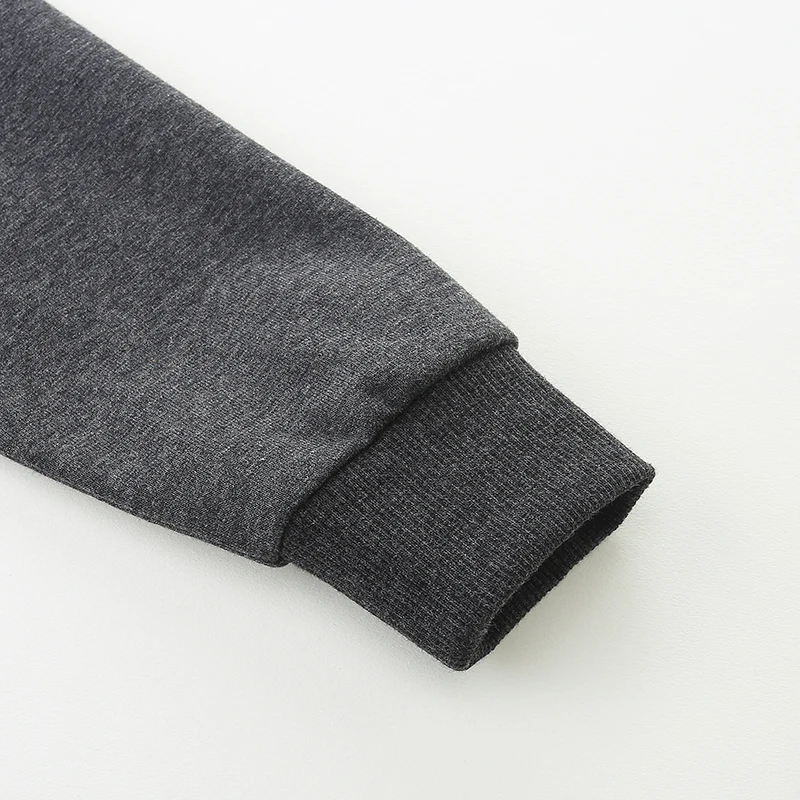 Gray Kids Clothes Baby Girls 2025 Autumn Spring Children's Clothing Cartoon Moon Rabbits Sweatshirts Tops Cotton