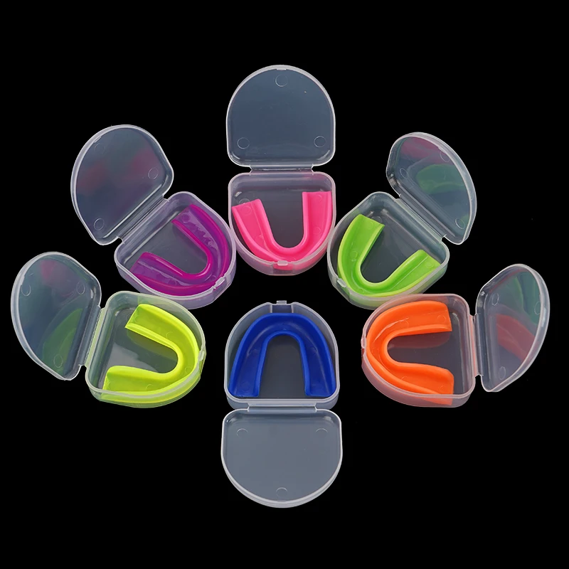 

1pc Dental Bite Sleep Aid Whitening Teeth Mouth Tray Night Mouth Guard for Teeth Clenching Grinding Oral Grinding Protector