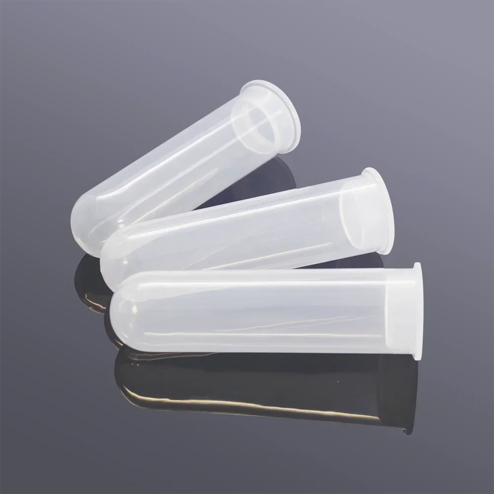 50Pcs Biosharp 50ml Socket Round Bottom Centrifuge Tube PP Experimental Equipment Teaching Supplies Life Science Test Tube