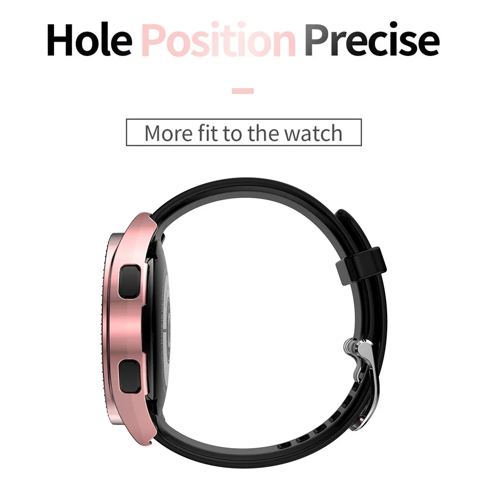 Bling Diamant-Hülle für Samsung Galaxy Watch 7 6 5 4 PC Schutzhülle 40mm 44mm Displayschutz Stoßfänger Transparente Abdeckung – Detail 7