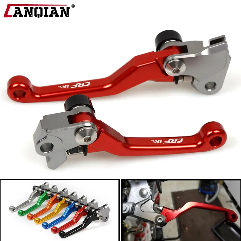 

CNC For Honda CRF250L 2012 2013 2014 2015 Motorcycle Brake Clutch Levers Orange Dirt bike Pivot Lever CRF 250L CRF 250 L