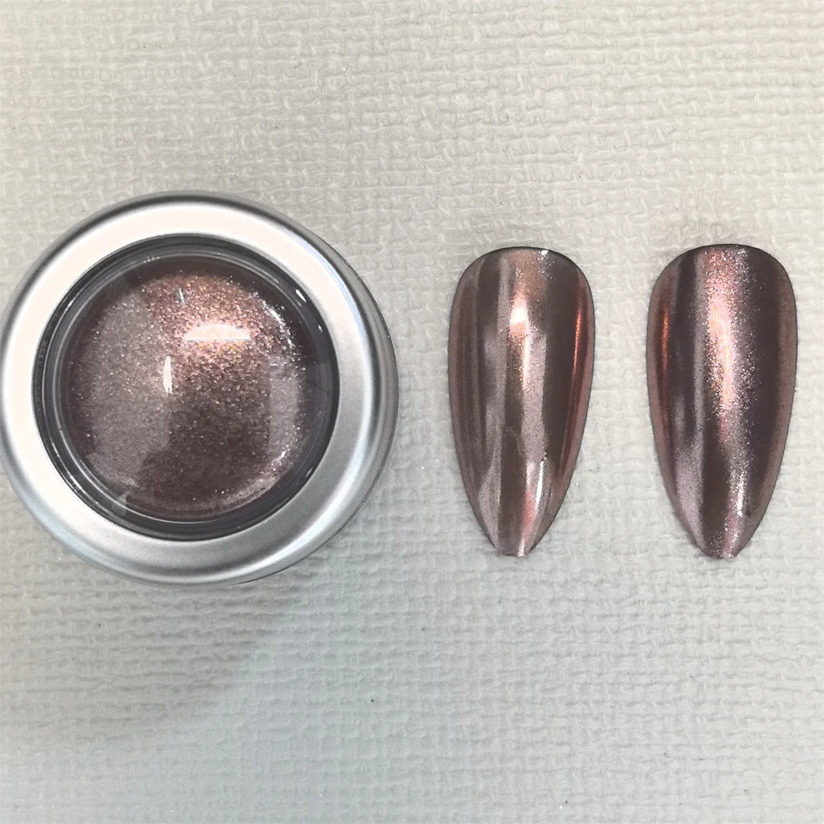 Magic Mirror Nail Sparkling Powder Gold Silver Pigments Trendy Dust Cleaning Nail Art Creation Accessories Tools 4pcs Winter nail powder nail glitter nail pigment nail decoration nail decorations