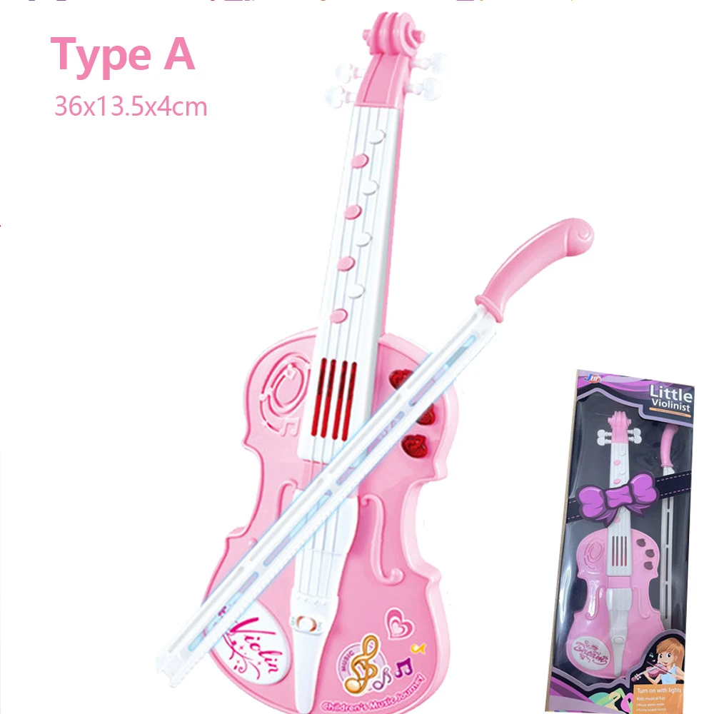 Jacenvly Toys for Girls 8-10 Clearance Children'S Music Toys Early  Education Enlightenment Electronic Violin Percussion Instrument Toys  Electronic