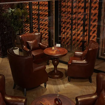 Retro Bar Sofa Chair 4