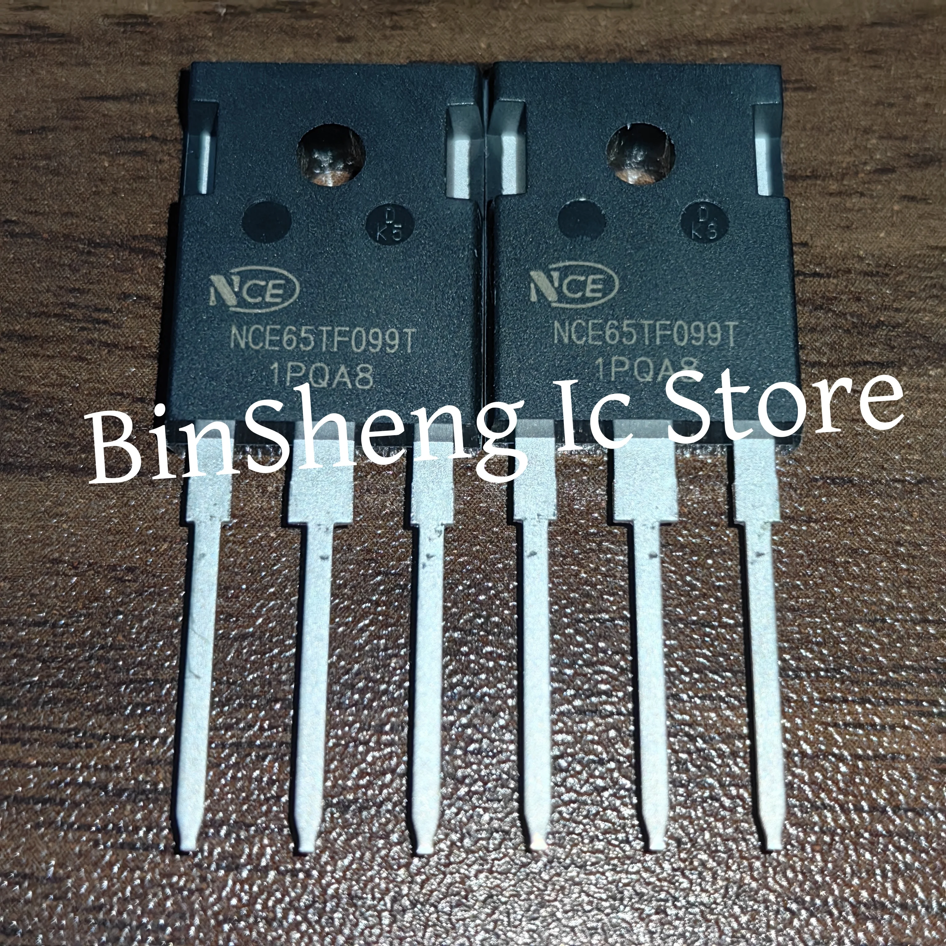 새로운 오리지널 2 개/몫 NCE65TF099T NCE65TF130T NCE65TF078T NCE65TF260T NCE65TF180T NCE65TF068T TO-247 고출력