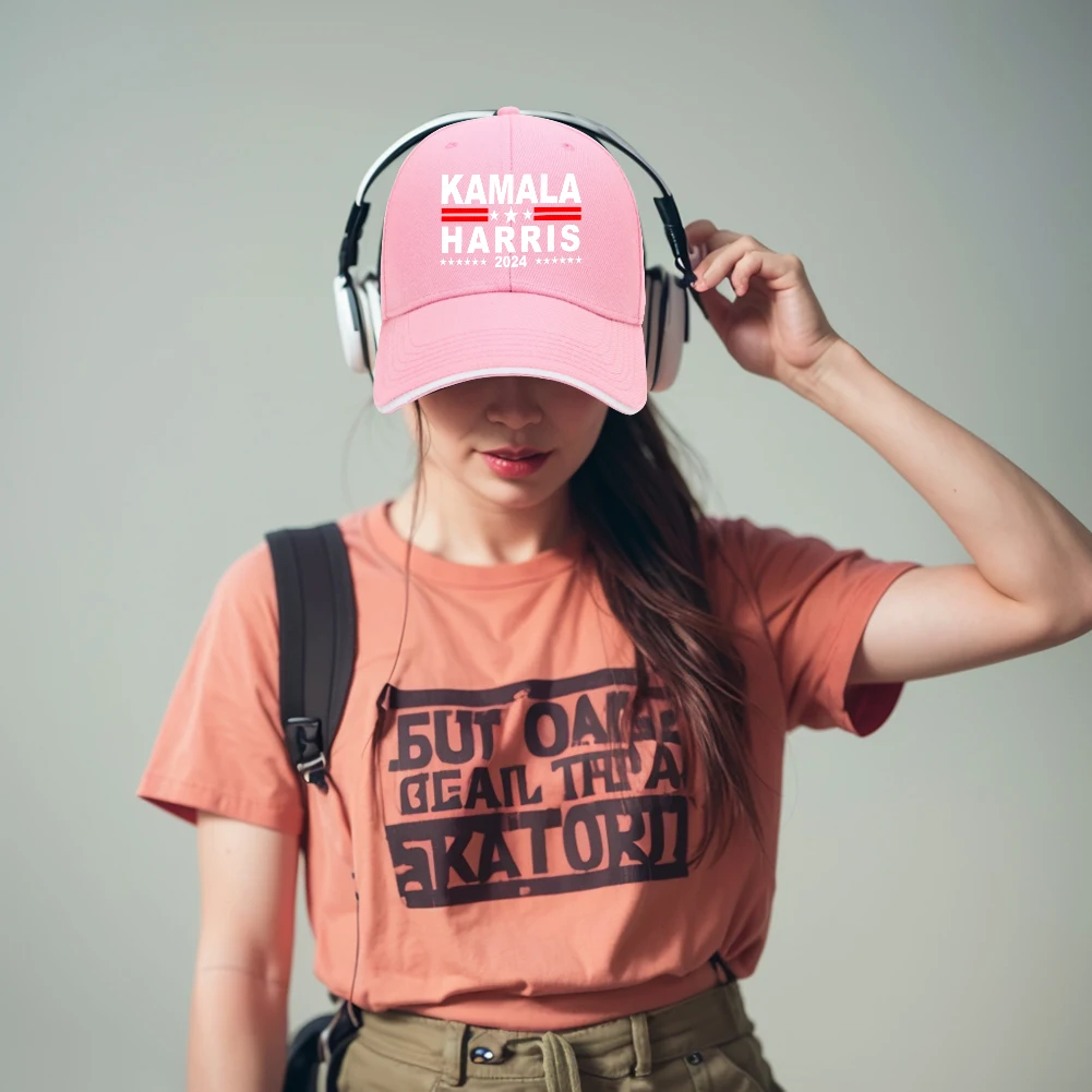 Baseball Cap Baseball Caps Baseball Hats Sun Cap Fashion Hats New Kamala Harris President American Flag Vintage Pro USA Baseball Cap Uv Protection Solar Hat Sun Cap Hat Ladies Men's