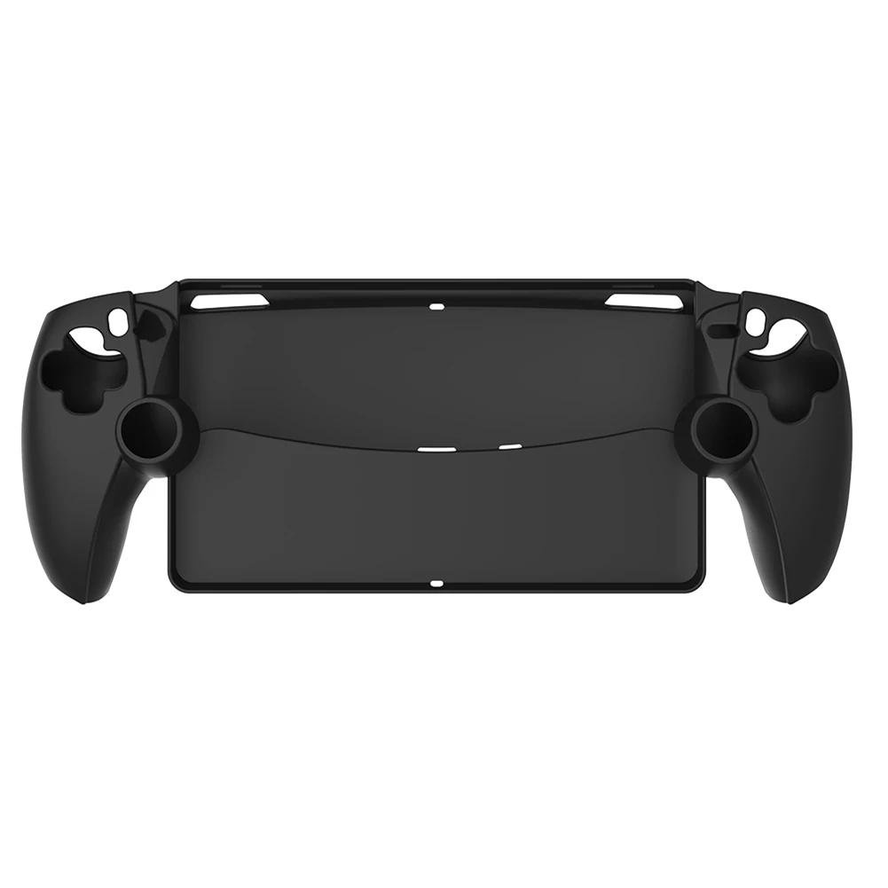 실리콘 케이스 전체 보호 커버, 충격 방지 게임기 그립 쉘 케이스, 미끄럼 방지, PS5 포털 플레이스테이션 포털