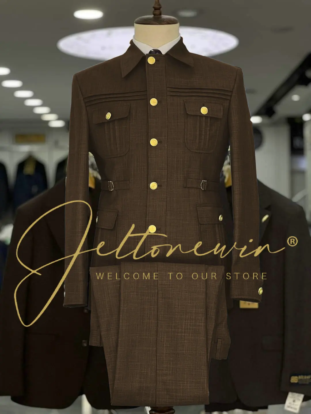Brown