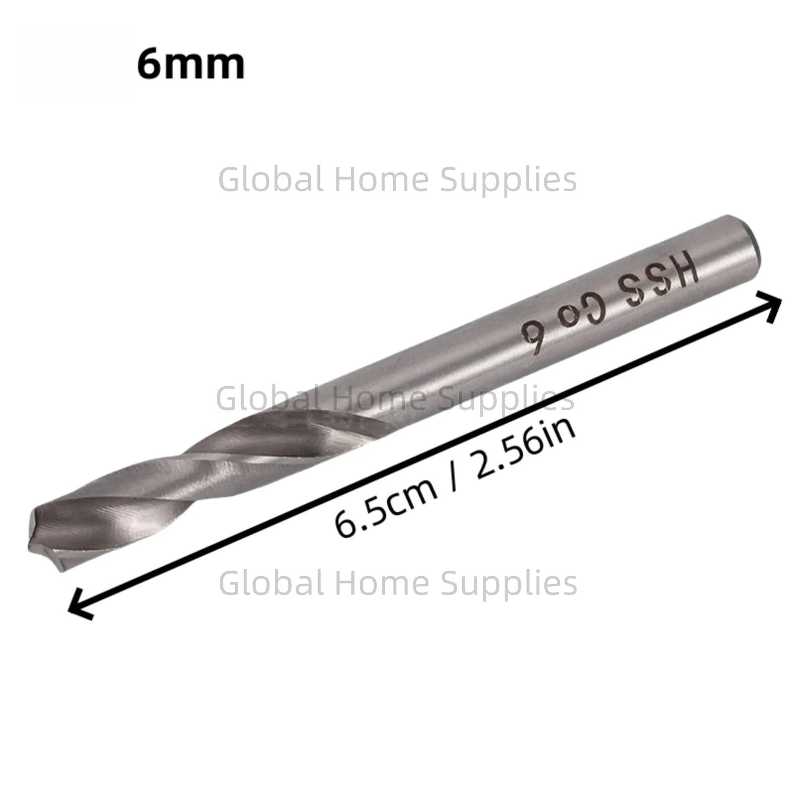 1/2 stücke 6/8mm HSS CO Spot Schweiß Bohrer Schweißer Entferner Cutter Für Entfernen Spot Schweiß Metall loch Nuten Opener Bohren Werkzeug – Detail 4
