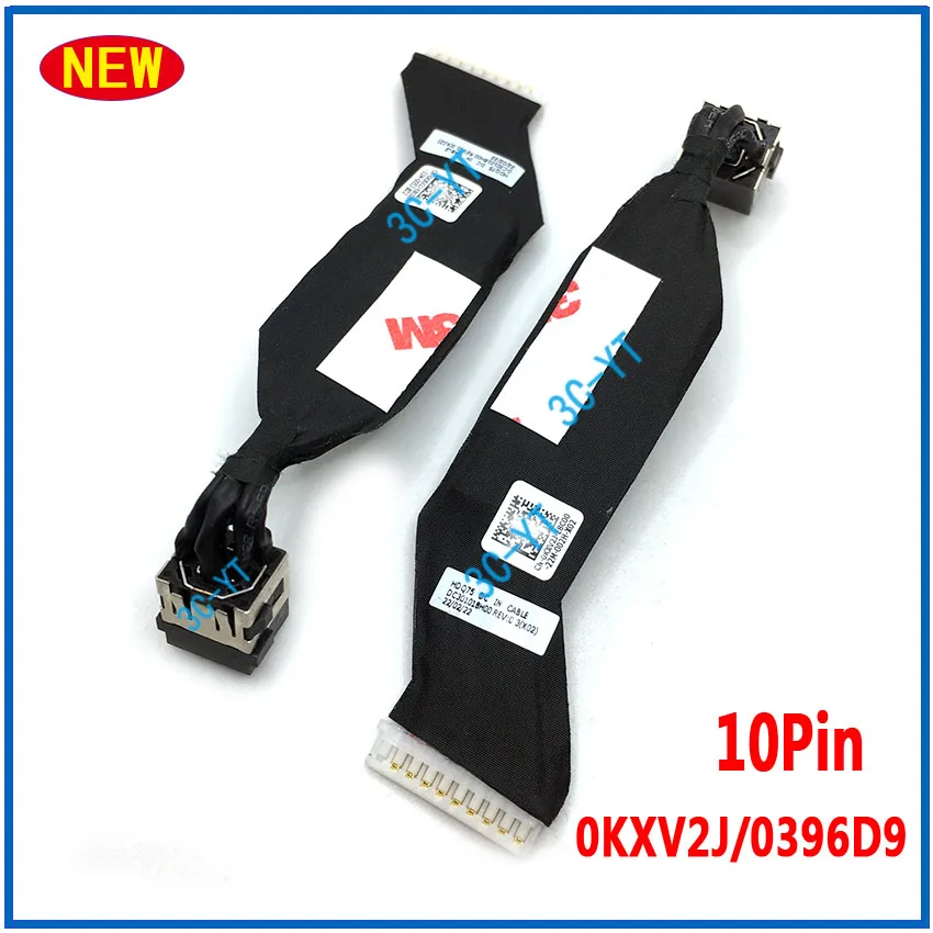 1PCS New Laptop Dc Power Jack Cable Connector For Dell G15 5510