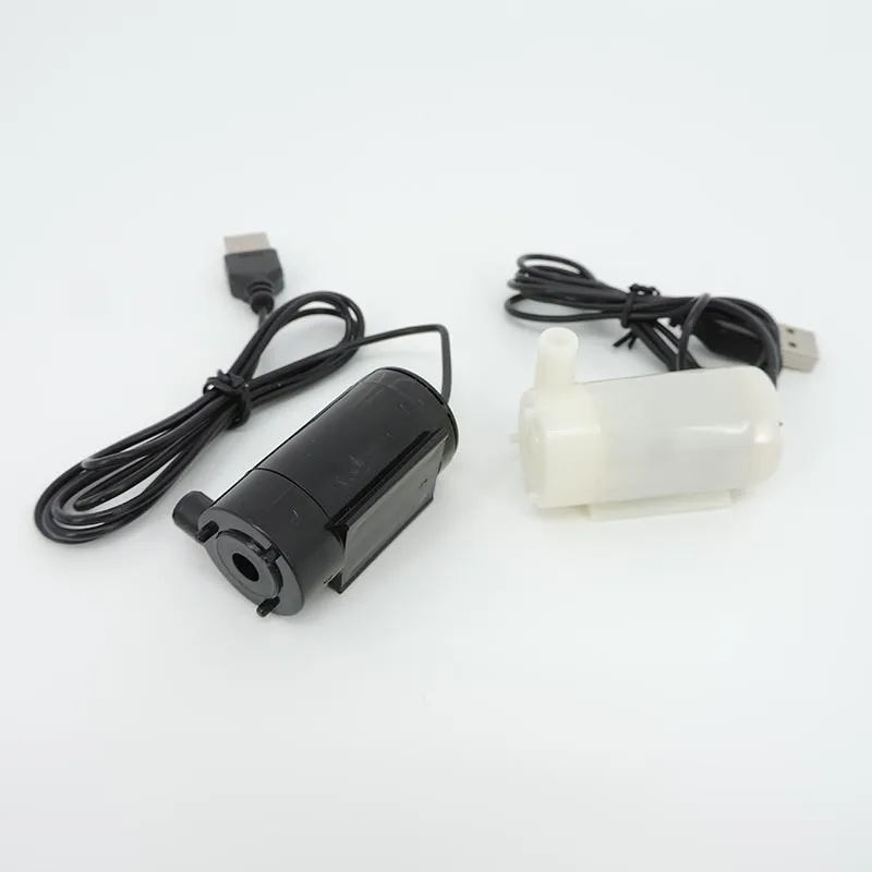 USB 5V Niedrigen Spannung Kleine Wasserpumpe Micro Mini Tauch Pumpe Ultra  Ruhig Usb Hydrokultur Gemüse Pflanzung Handwerk Brunnen