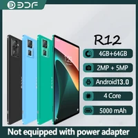 New 10.1 Android 13 Tablet 4GB RAM 64GB ROM Android Tablet Supports 3G Call Google Dual SIM Android Tablet PC 1