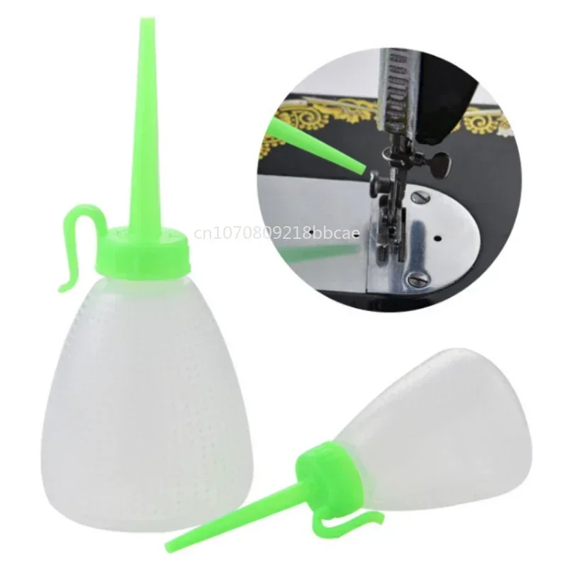 Bottiglia Con Beccuccio Lungo Dekaim - 5 Bottiglie Con Beccuccio Per Olio Macchina Da Cucire, 120 Ml, Punta Lunga Per Precisione Fai-da-te Kit Manutenzione Macchina Cucire