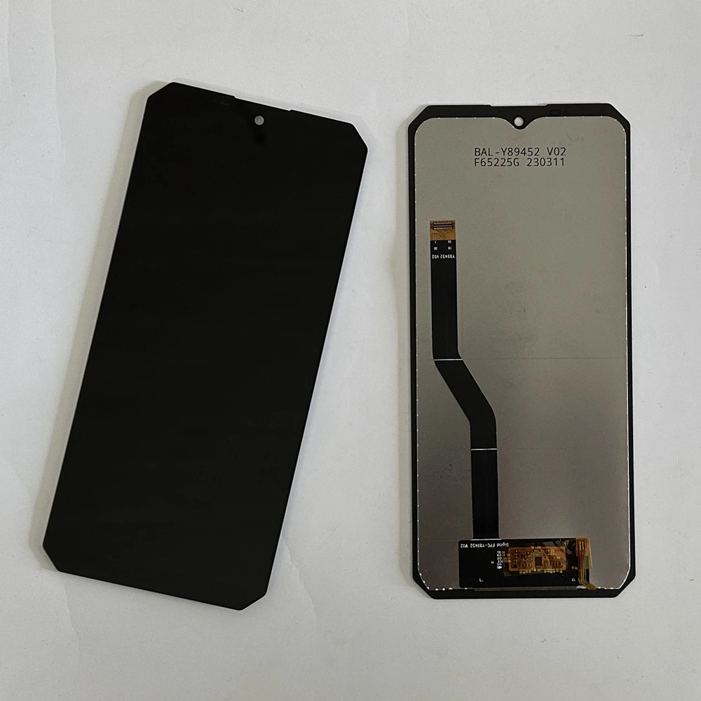 Oukitel Wp28 Celular Montagem Display Lcd Digitalizador Painel de Vidro Touch Reparação de Tela Original 652 Polegadas Novo - Image 4
