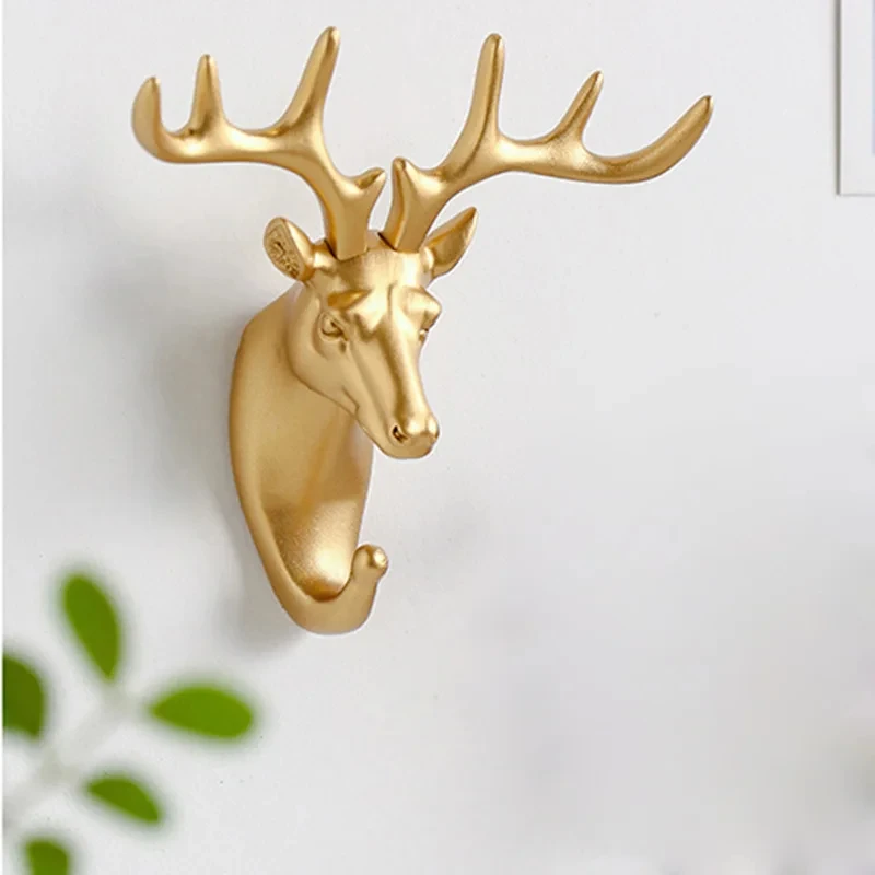Animal Head Wall Hook 6