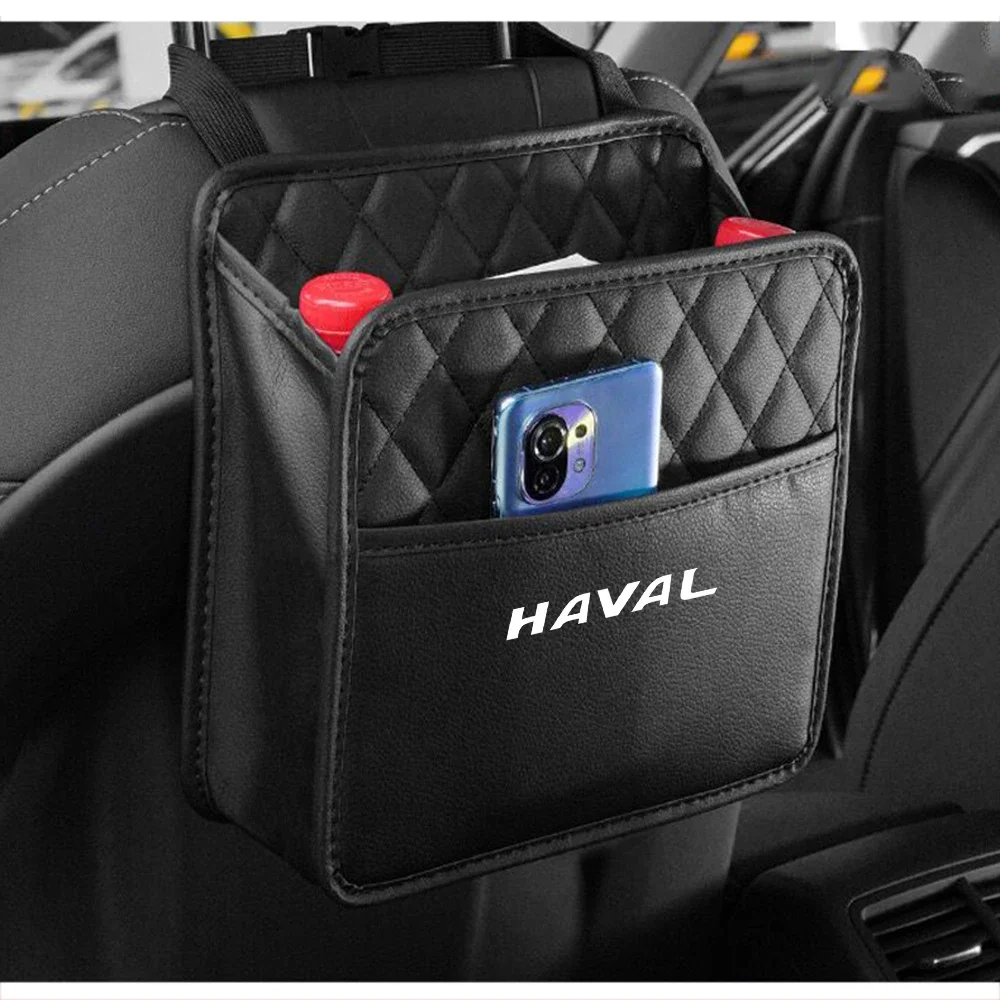 

Car Seat Back Storage Bag Anti-Kick Mats Large Capacity Car Backseat Storage for Haval Jolion H6 H2 H3 H4 H5 H6 H7 H8