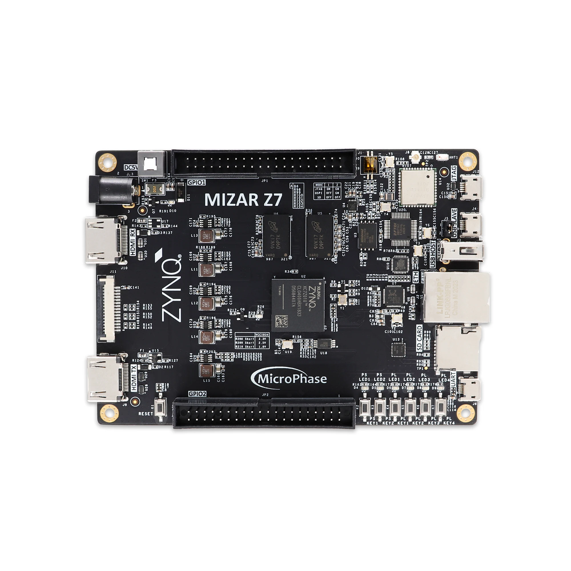 Microphase xilinx xynq fpga placa de desarrollo 7010 7020 pynq