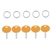 Lawn Mower Starter Keys for Cub Cadet XT1 ZT1 LT LTX Troy Bilt Lawn Mower MTD Mower Replace 925-2054A 925-1745A,5-Pack 1