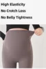 2024 Spring Autumn Maternity Leggings Pregnant Women High Elastic Belly Support Pants Unfettered Seamless Maternity Shark Pants 1
