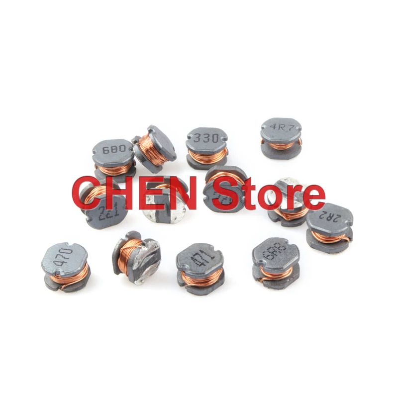 

10PCS SMD Power Inductors CD75 7X7X5MM Wirewound Chip Shielded Power Inductor 2.2/3.3/4.7/6.8/10/22/33/47/68/100/220/330/470UH