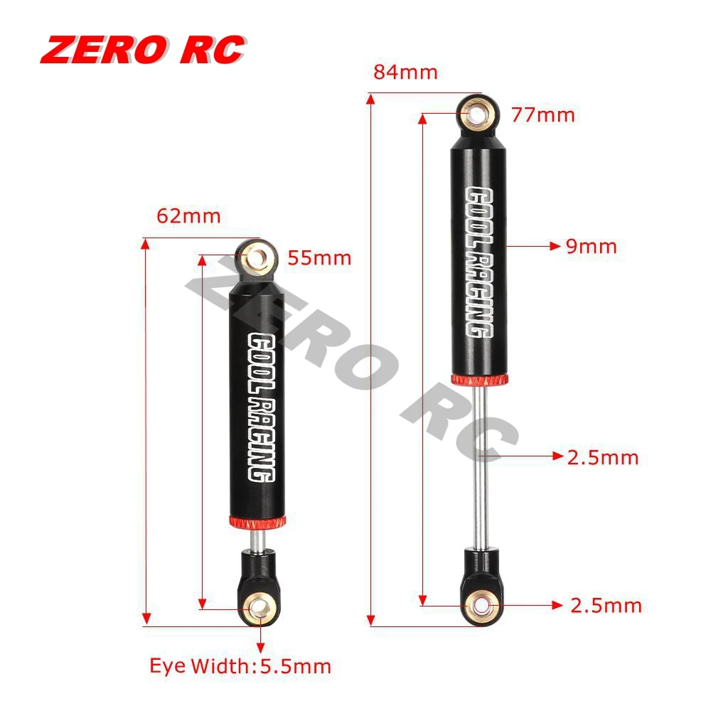 For TRX4M For Bronco For Defender 1/18 4個 オイルメタルダンパー 59mm ショックアブソー  Amazon.co.jp: RCショックアブソーバー Compatible With Bronco For Defender TRX-4M 4PCS  メタル オイル ショックアブソーバー ダンパー 1/18 RC クローラー カー ... For TRX ... RCショックアブソーバーセット For TRX4M 1/18 RCクローラー用 59MMロングスレッドショックアブソーバーオイルダン