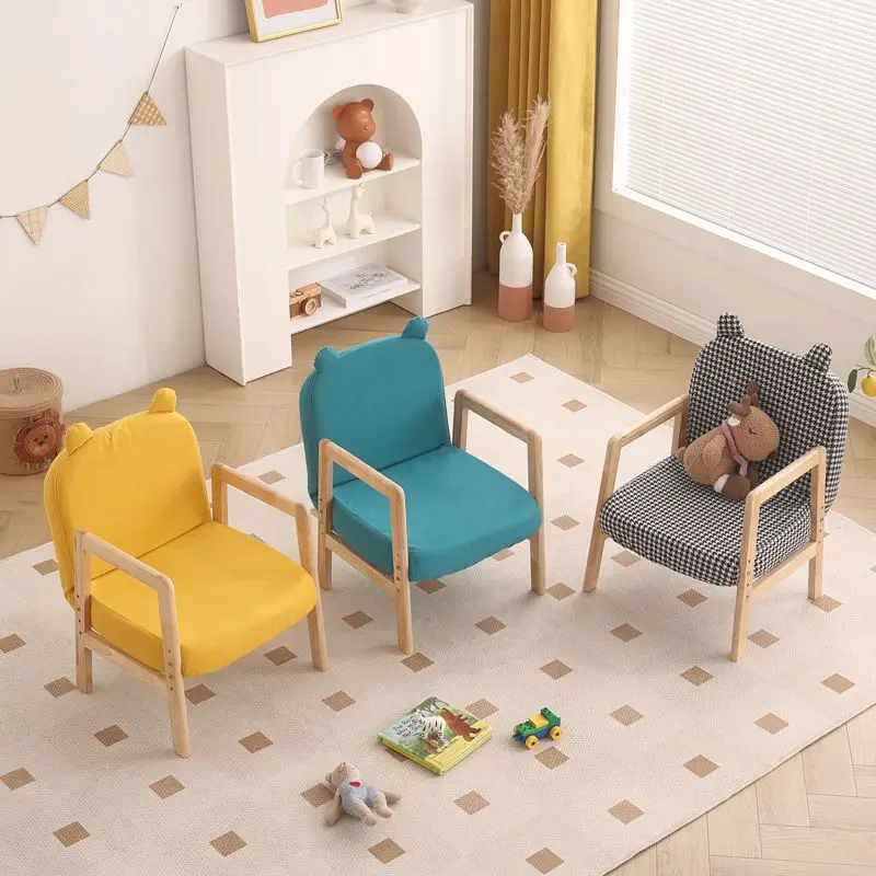 Room Baby Sofa Children's Bed Chair Sofazinho Armchair Opens Armchairs Small Puff Child Kids Divano Bean Bag