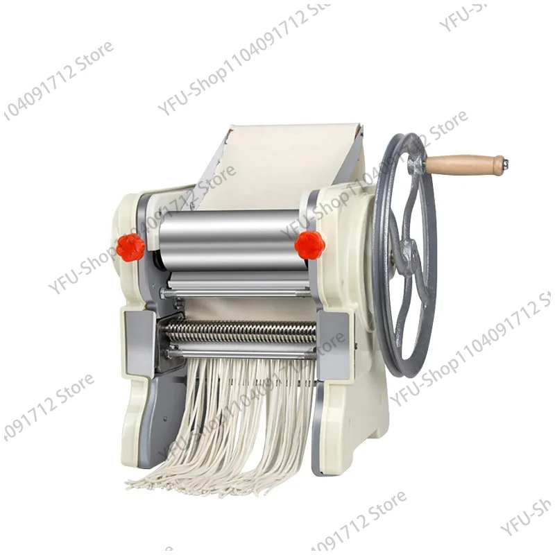 Manual Dough Roller Stainless Stee Noodle Dumpling Pasta Maker Making Machine Dumpling Wonton Dough Rolling Hanger Noodle Maker
