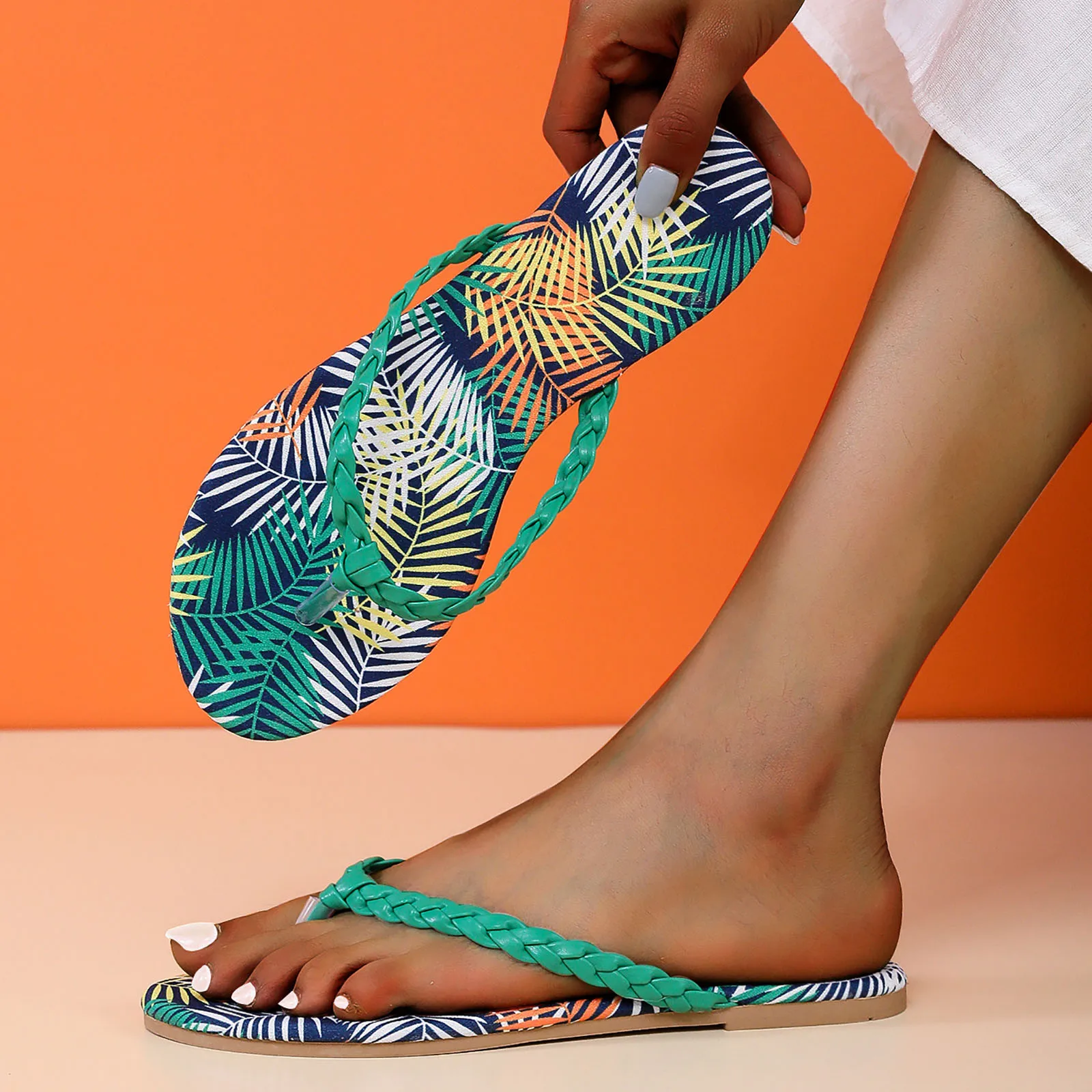 Shoes Summer Women Sandals Sandals Beach Shoes Women Fashion Flip