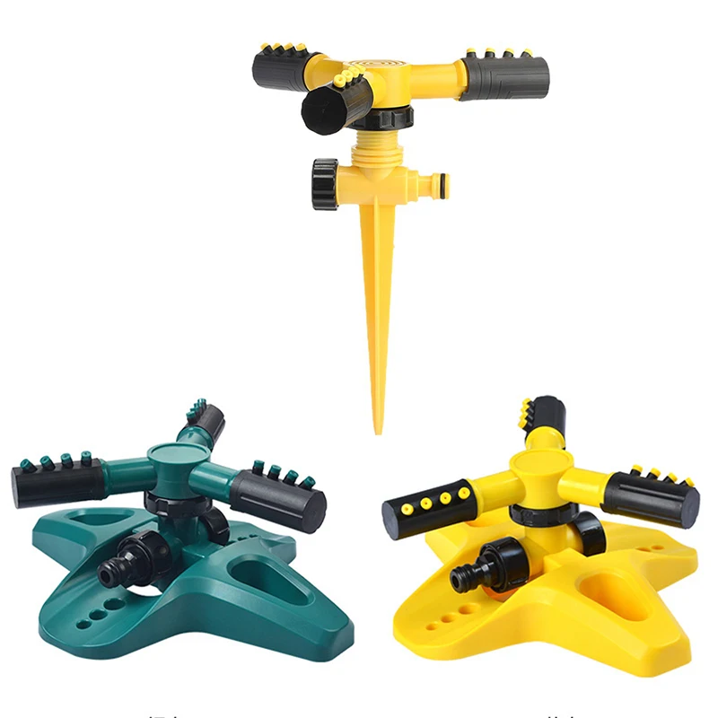Garden Sprinkler Irrigation Sprinklers Drip Irrigation Sprinklers New Type Garden Lawn Sprinkler Automatic 360 Degree Rotating