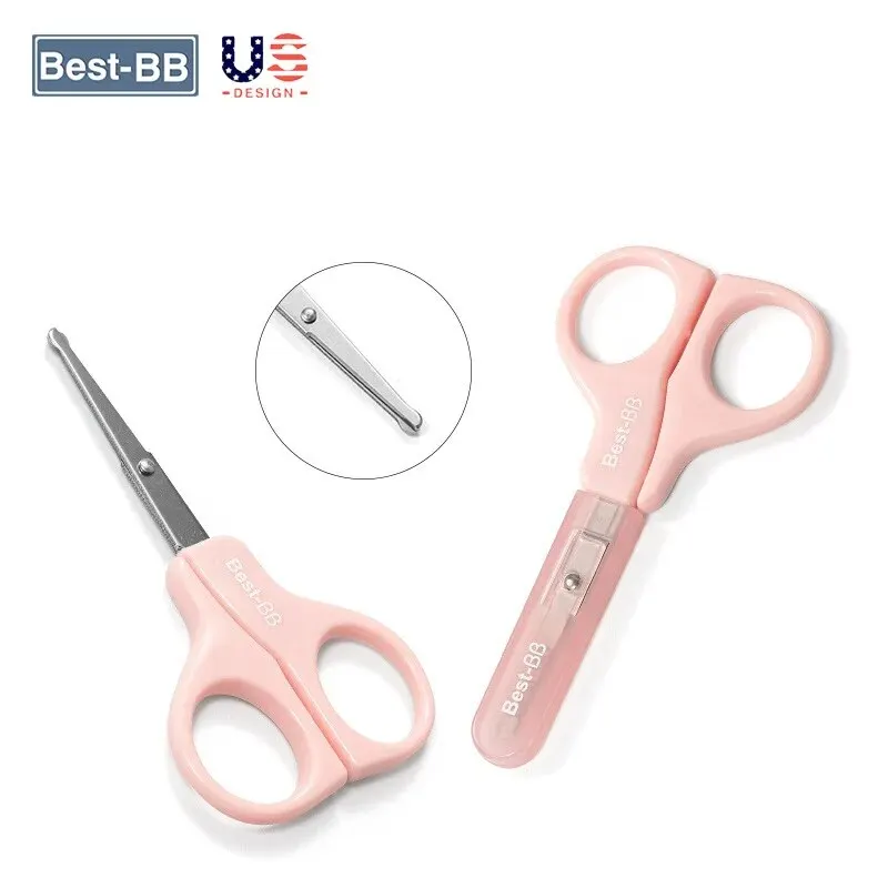 Babies' Nail Clippers Infant Pliers Children Anti-cut Meat Scissor Set