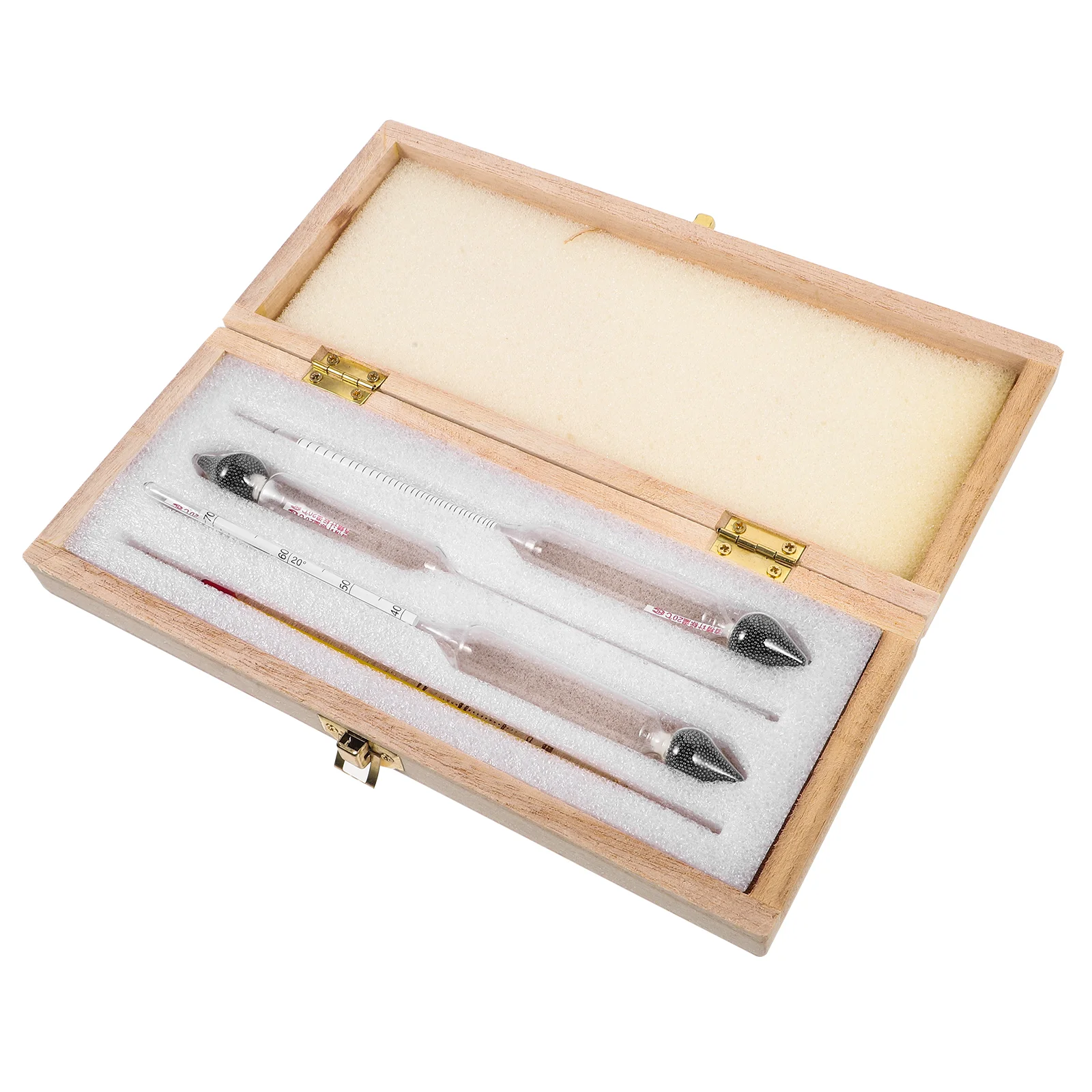 Alcohol Tester Measuring Meter Alcohol Meter Concentration 1 Set for Home hydrometer for making