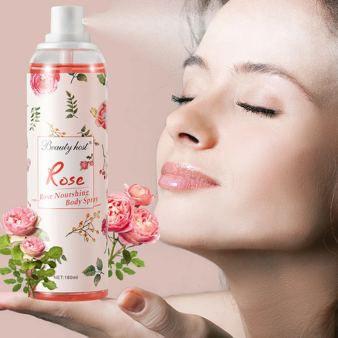 Skin Care Deodorant Spray Flower Rose Lavender Fragrance Aroma Face Body Spray Toner Water Moisturizing Hydrating Brightening дезодорант body care deodorant