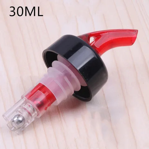 Portable 20ml/30ml Quantitative Wine Pourer Alcohol Liquid Dispenser Measuring Oil Bottle Spout Wine Decanter Bar Tool