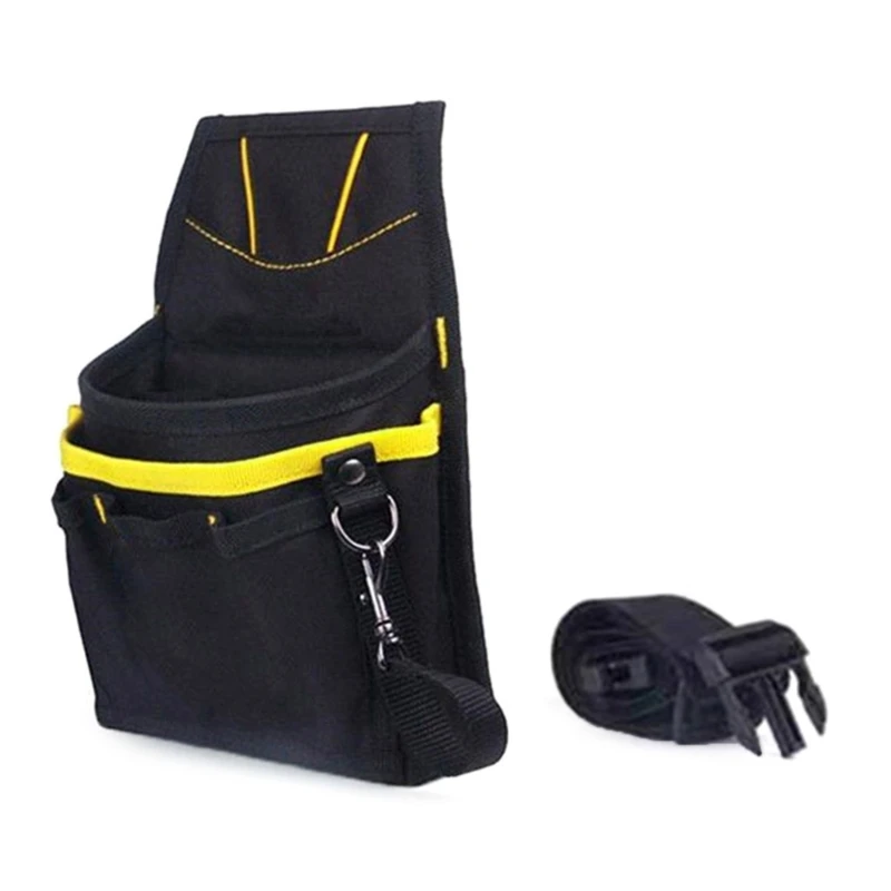 

Small Tool Bag Waist Pouch Multifunction Hand Single-shouder Bag for Auto Film