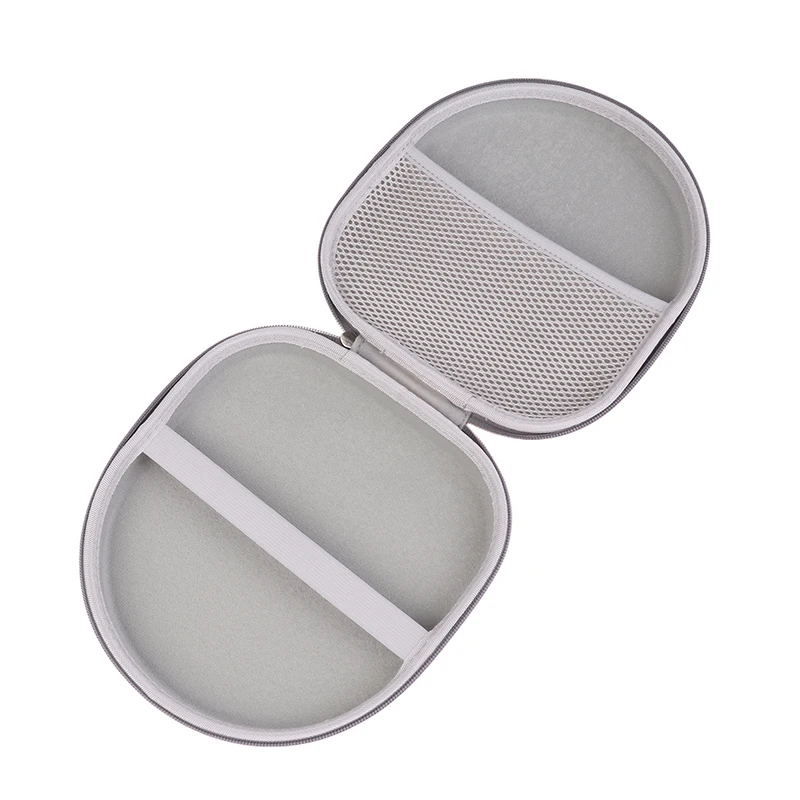 Premium Hard EVA Earphone Carrying Pouch - Protective Headphone Travel Case