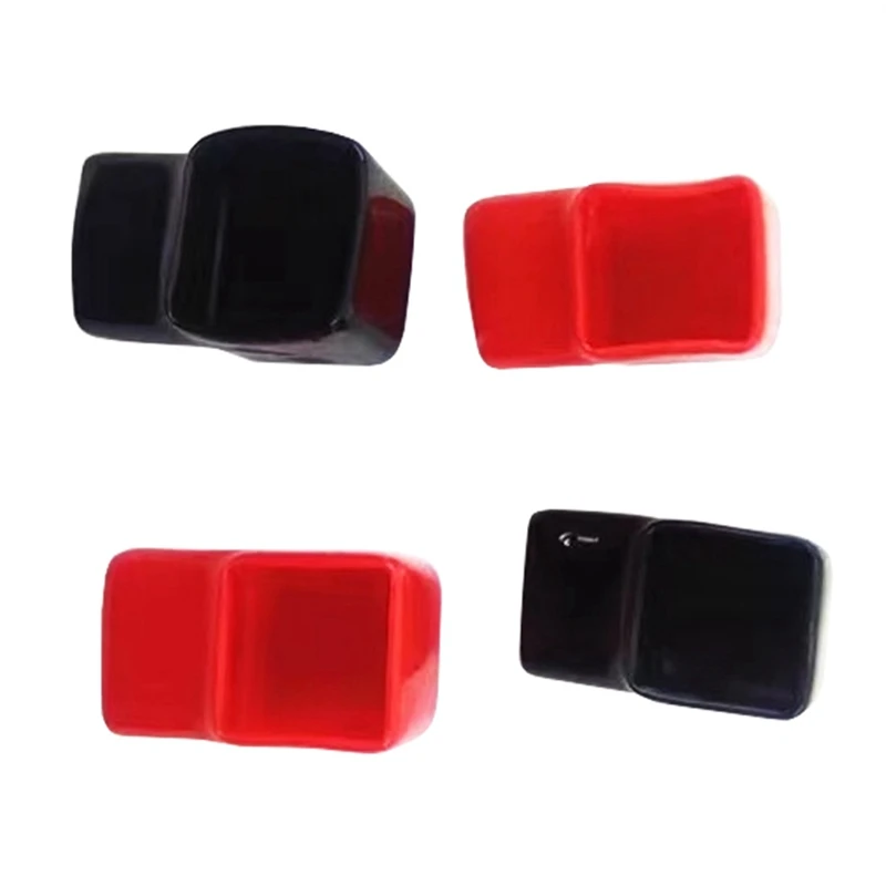 Loose Protector Battery Terminal Cover Battery Flexible Busbar Isolation Cover Terminal 280Ah Cells Insulation Durable 16 Pcs