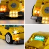 EASYLITE LED Lighting Kit for Bumblebee 10338 Building Blocks Not Include The Model 6