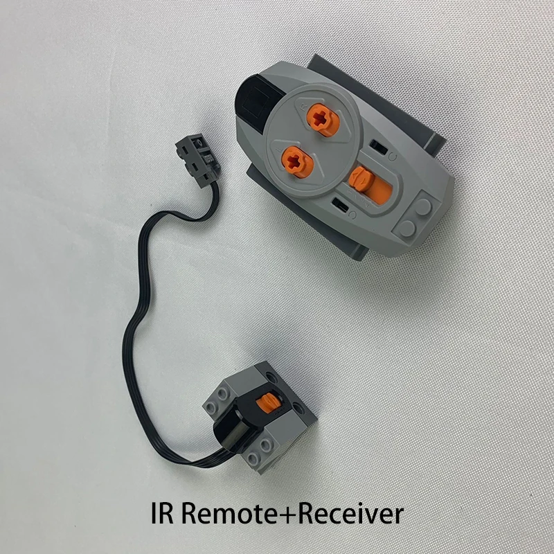 Moc Building Blocks 8885 Telecomando Ir 8884 Ricevitore Funzioni Multi-Potenza Parti Ad Alta Tecnologia Mattoni Set Di Modelli Pf