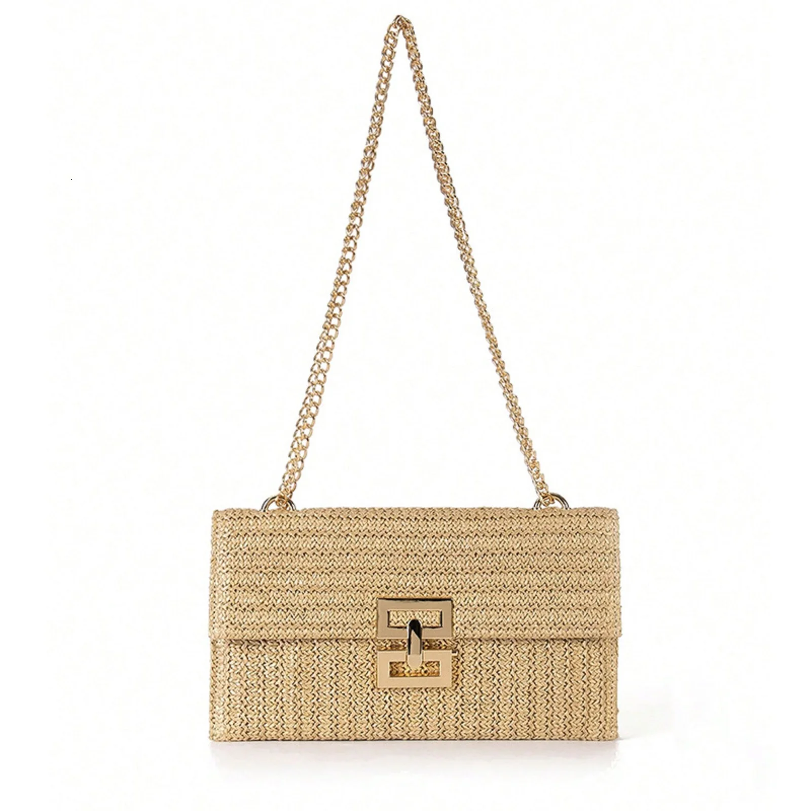Chain crossbody bag