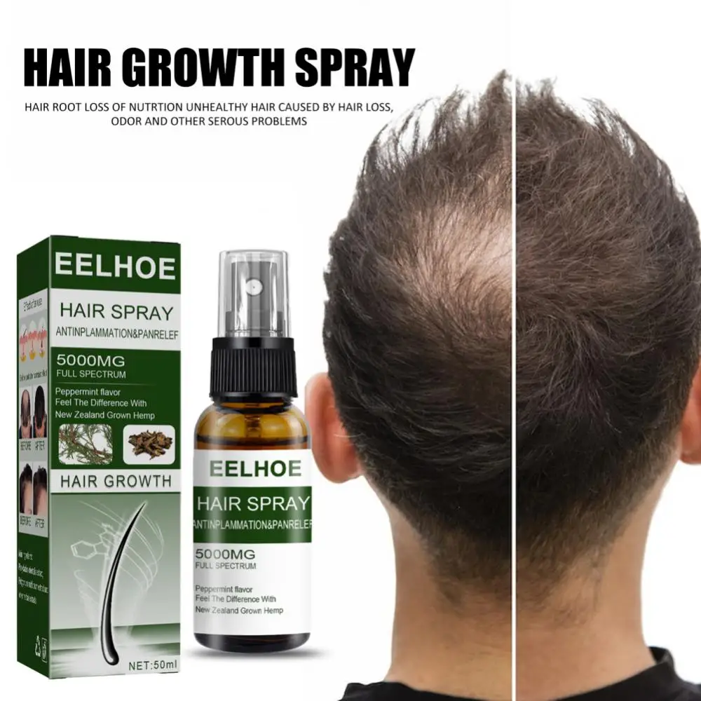 

New Hair Growth Tools Spray Fast Growing Hair Oil for Black Women Beauty Hair Care Loss Oil Scalp Treatment for Men