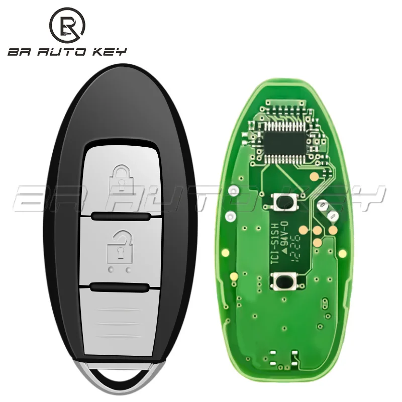 Car Remote Key Car Key TWB1J701 Board Smart Remote Control Car Key Fob for Nissan Leaf March K13 Key 2010- 315MHz ID46 Chip P/N:85E3-1HH0D