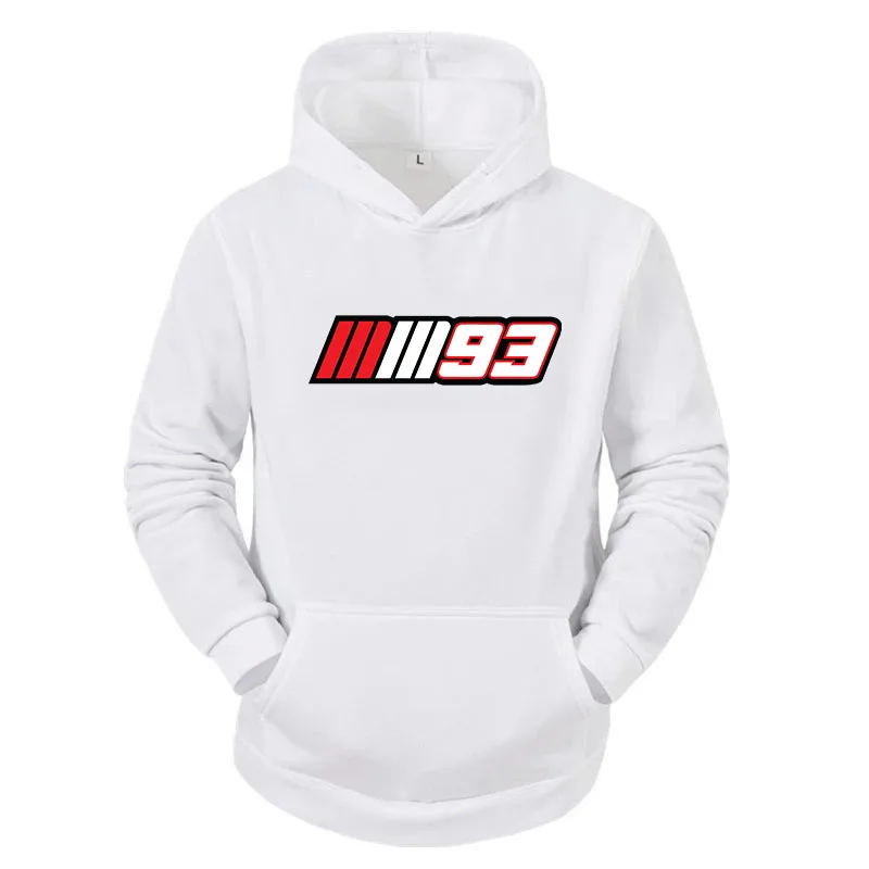 mens hoodies sale Marc Mm93 Marquez Fan Art 93 Superbike World Printed Sweatshirt Dance Street Clothes Men/Women Spring Autumn Fashion hoodies palm angels sweatshirt