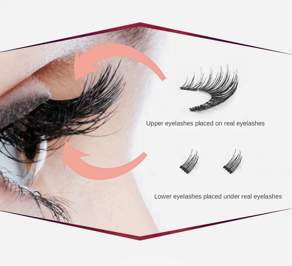Natural Looking Magnetic Lashes