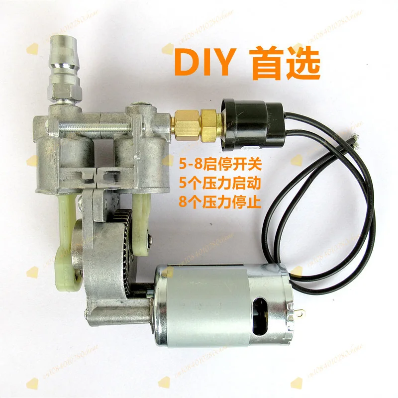 고압 공기 펌프, 나무 주입식 팽창기, 자동 약물 주입기, 분무기, 네일러