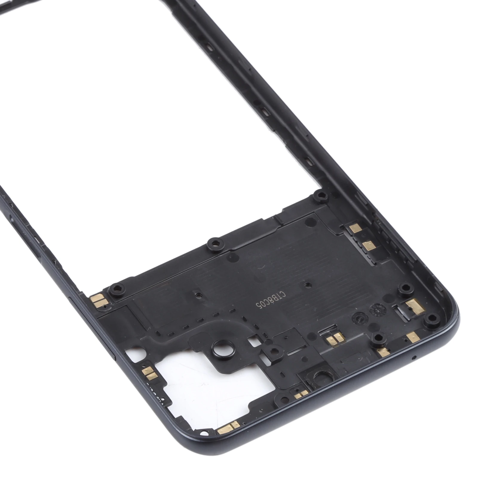 For Samsung Galaxy A22 5G Middle Frame Bezel Plate Repair Replacement of Mobile Phone Components