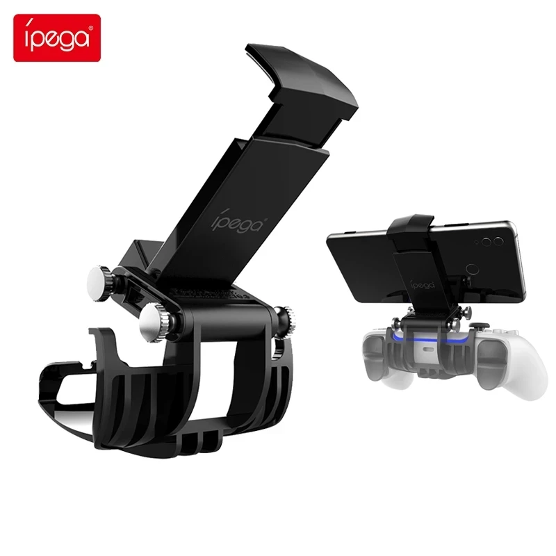 Ipega 3 in 1 PS5 Mobile Phone Holder Stretchable Phone Stand Smart Clip Stand for PlayStation 5